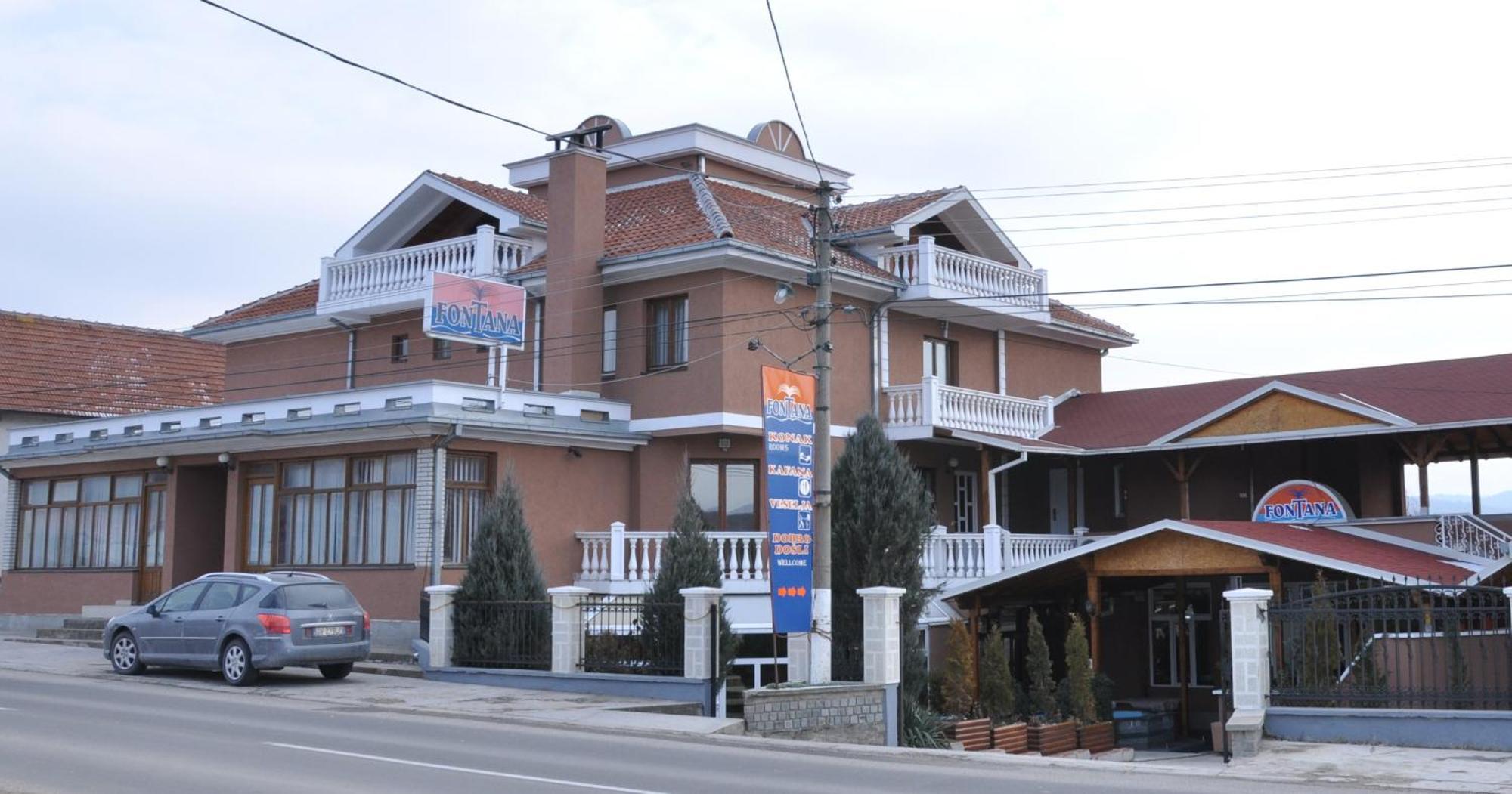 Kompleks Fontana Vladičin Han Εξωτερικό φωτογραφία