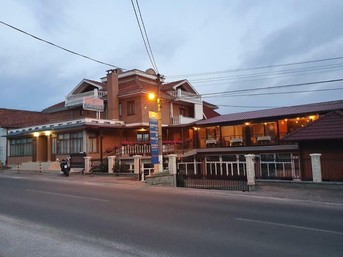Kompleks Fontana Vladičin Han Εξωτερικό φωτογραφία